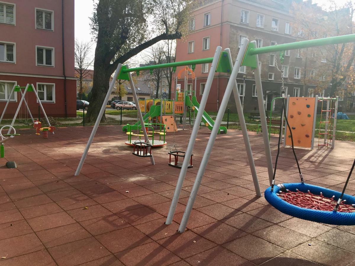 شقة تخه  في Apartament Przy Stadionie المظهر الخارجي الصورة